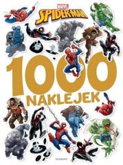 Książka - Spider-Man 1000 naklejek