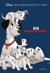 Książka - 101 Dalmatyńczyków. Disney. Najpiękniejsze filmy