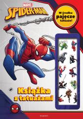 Książka - Spider-Man książka z tatuażami