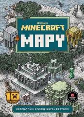 Książka - Minecraft. Mapy
