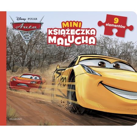 Książka - Auta 3. Miniksiążeczka malucha