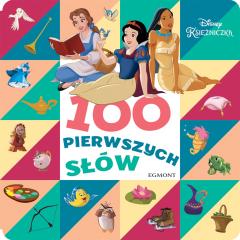 Książka - Disney księżniczka 100 pierwszych słów