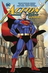 Książka - Odrodzenie - Superman Action Comics #1000