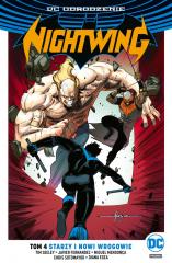 Książka - Starzy i nowi wrogowie. Nightwing. Tom 4