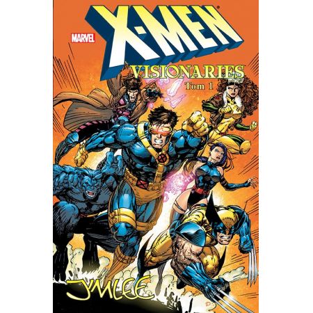 Książka - Jim Lee. X-Men. Visionaries. Tom 1