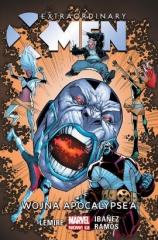 Książka - Wojna Apocalypse&#039;a. Extraordinary X-Men. Tom 2
