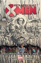 Książka - Inhumans kontra X-Men. Extraordinary X-Men. Tom 4