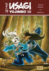 Książka - Usagi Yojimbo Saga. Tom 2