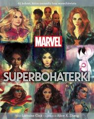 Książka - MARVEL Superbohaterki