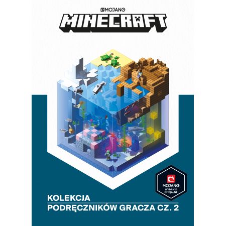 Książka - Pakiet. Minecraft. Kolekcja podręczników gracza. Część 2