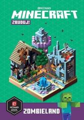 Książka - Minecraft zbuduj! Zombieland