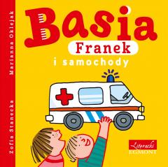 Książka - Basia, Franek i samochody