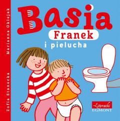 Książka - Basia, Franek i pielucha