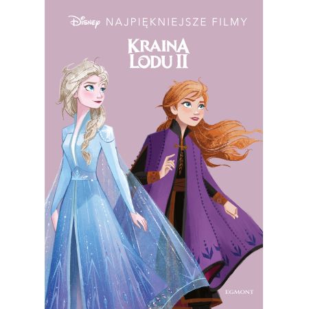 Kraina Lodu 2. Disney. Najpiękniejsze filmy