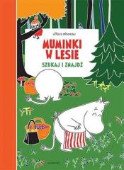 Książka - Muminki w lesie. Szukaj i znajdź