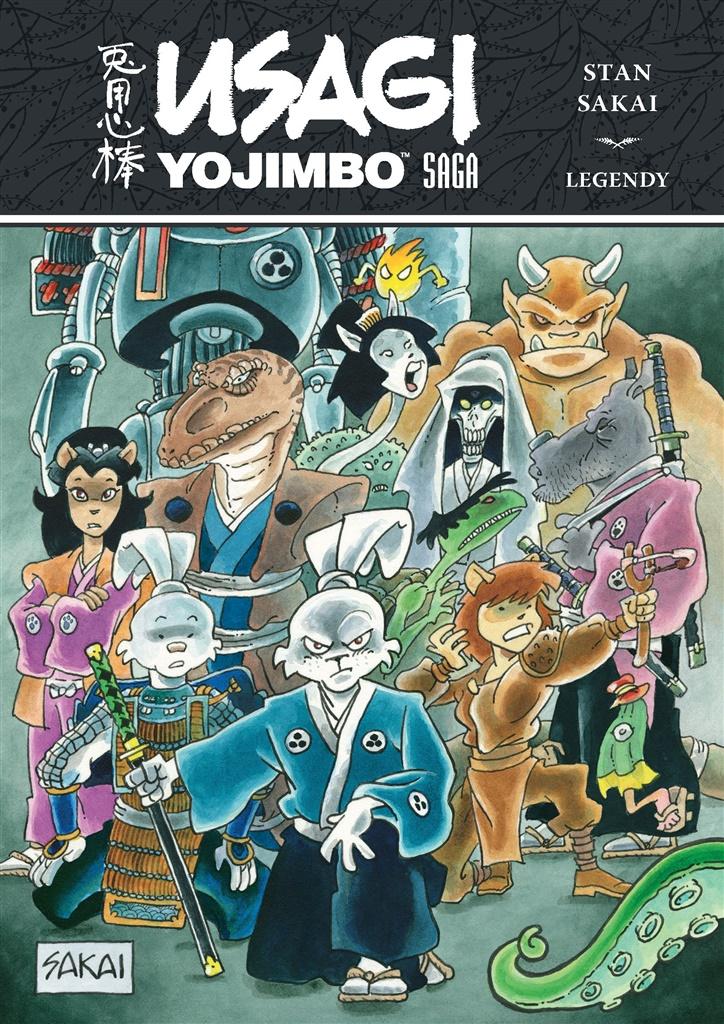 Książka - Usagi Yojimbo