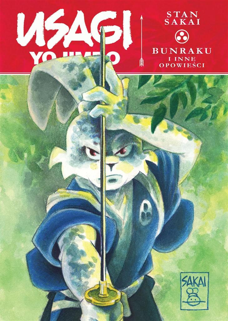 Książka - Usagi Yojimbo: Bunraku i inne opowieści T.1
