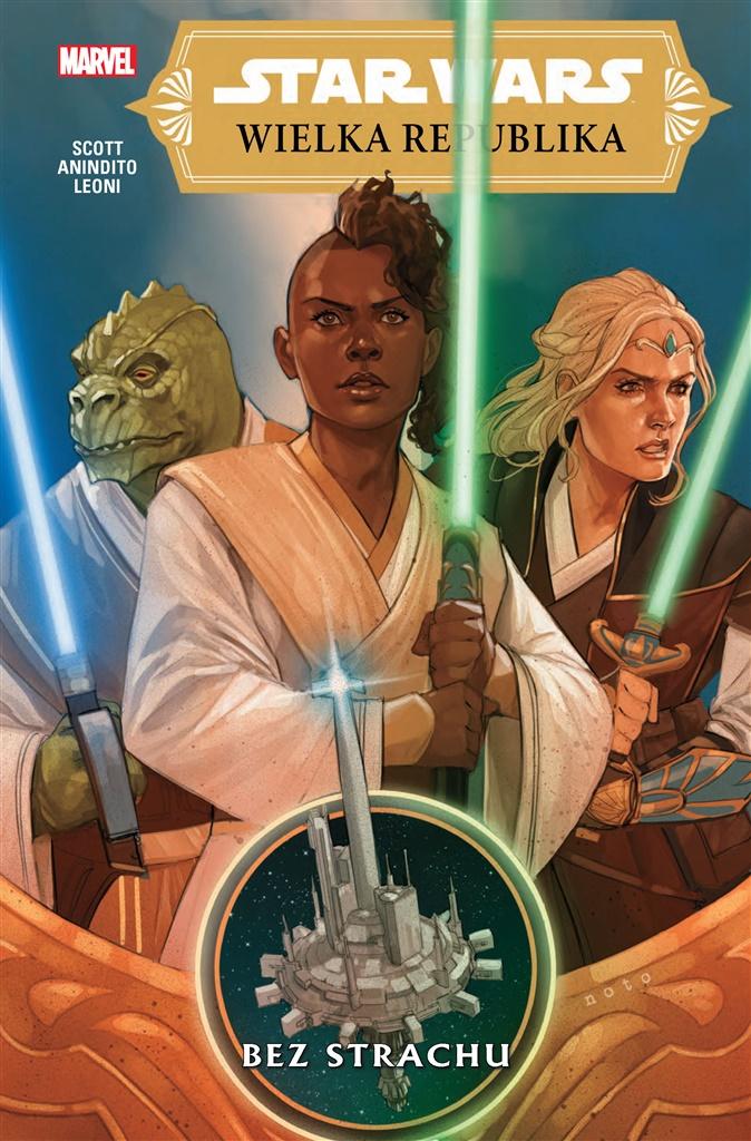 Książka - Star Wars Wielka Republika T.1 Bez strachu