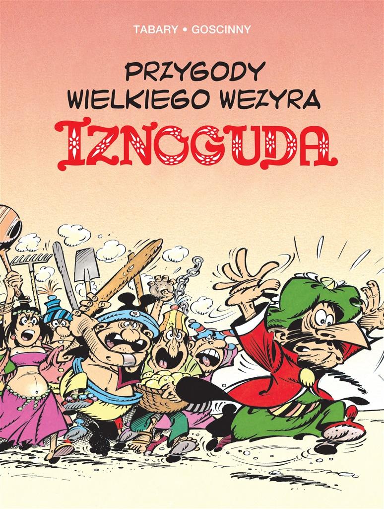 Książka - Przygody wielkiego wezyra Iznoguda T.5