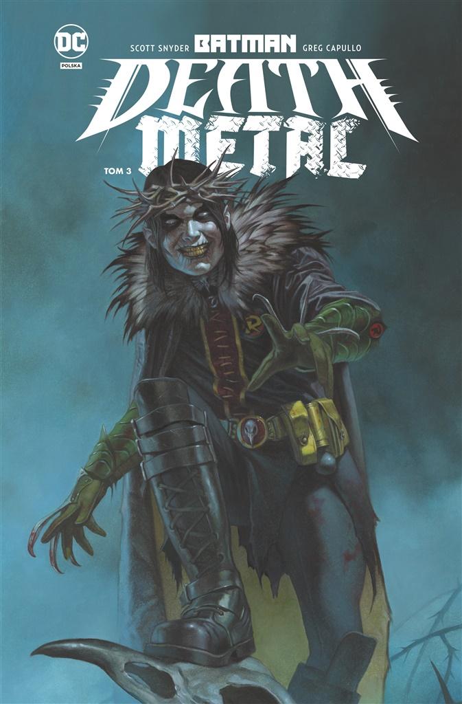 Batman Metal. Batman Death Metal. Tom 3