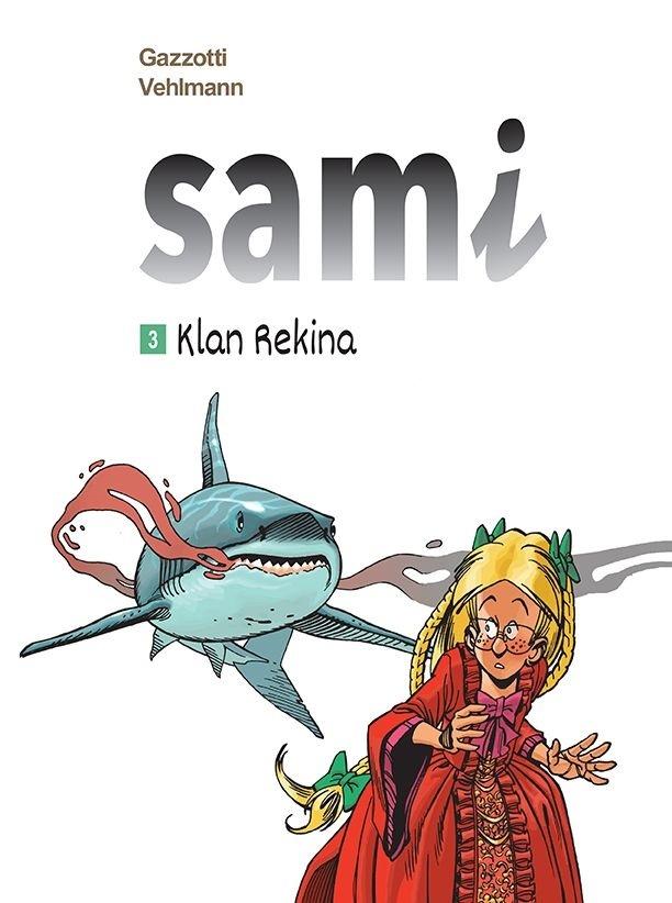 Książka - Sami T.3 Klan Rekina