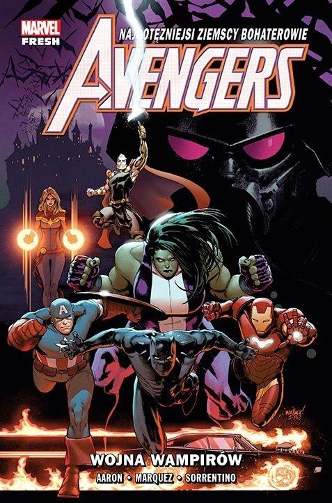 Książka - Avengers T.3 Wojna wampirów