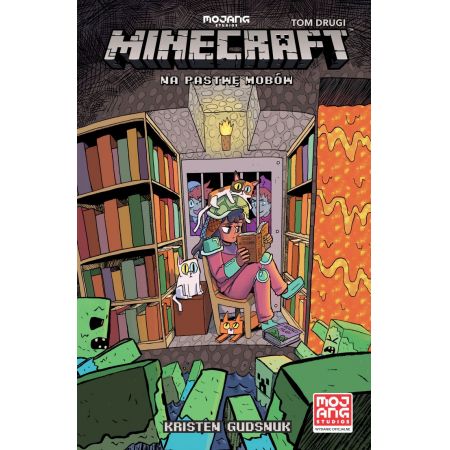 Na pastwę mobów. Minecraft. Tom 2