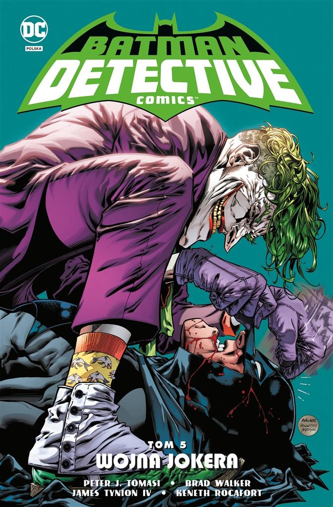 Książka - Batman Detective Comics T. 5 Wojna Jokera