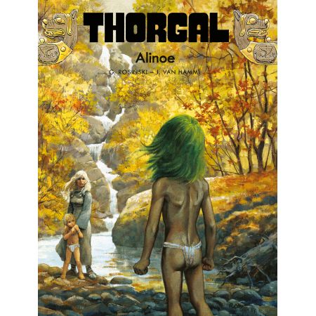 Alinoe. Thorgal. Tom 8