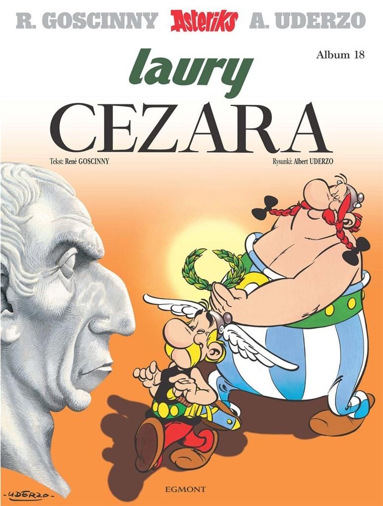 Książka - Asteriks T.18 Laury Cezara