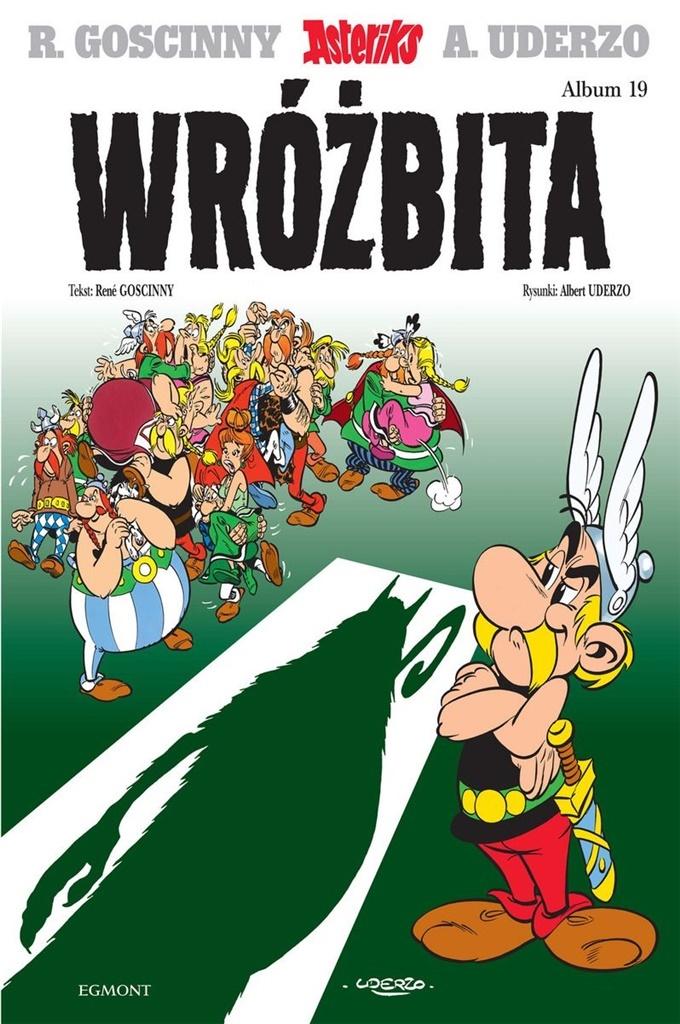 Książka - Asteriks T.19 Wróżbita