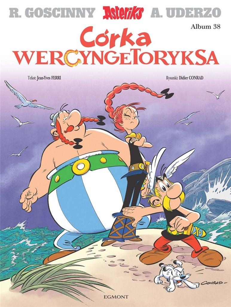 Książka - Asteriks T.38 Córka Wercyngetoryksa