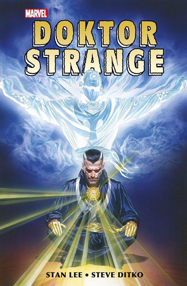 Książka - Doktor Strange