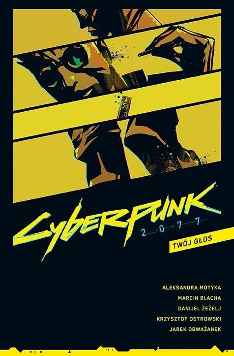 Książka - Cyberpunk 2077 T.2 Twój głos