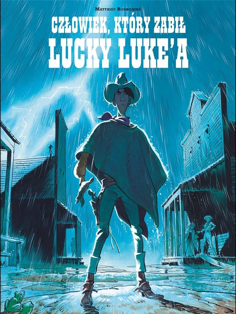 Książka - Człowiek, który zabił Lucky Luke'a w.2022