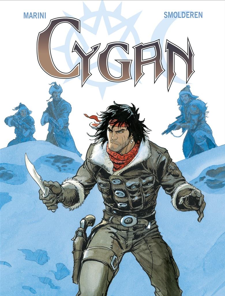 Książka - Cygan