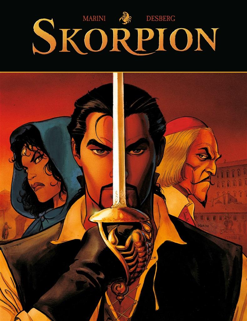 Książka - Skorpion T.1