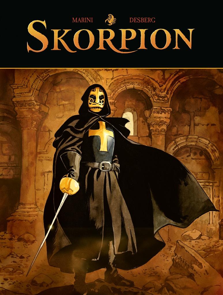 Książka - Skorpion T.2