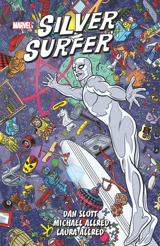 Książka - Silver Surfer T.2