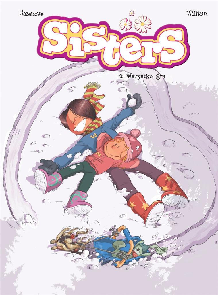 Książka - Sisters T.4 Wszystko gra