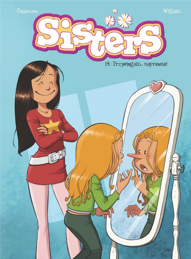 Książka - Sisters T.14 Przysięgam, naprawdę!