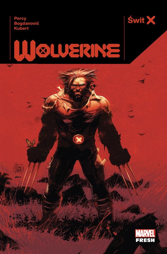 Książka - Świt X. Wolverine