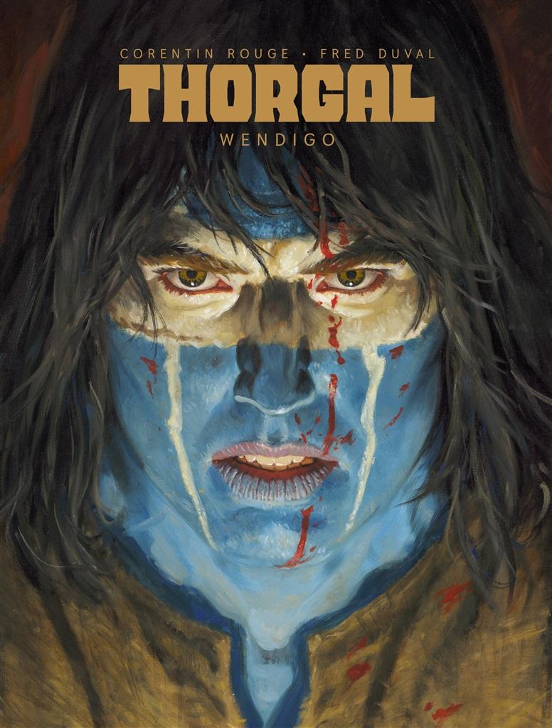 Książka - Thorgal. Saga. Wendigo