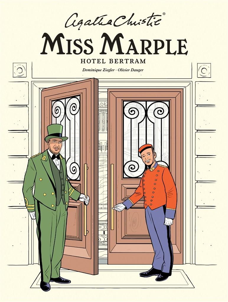 Książka - Miss Marple Hotel Bertram