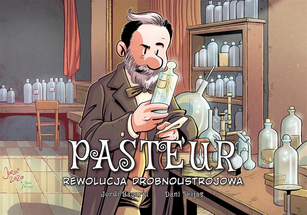 Książka - Pasteur. Rewolucja drobnoustrojowa
