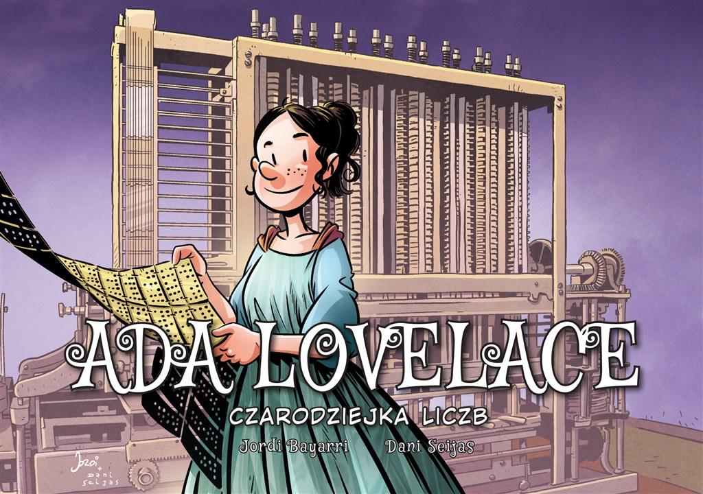 Książka - Ada Lovelace. Czarodziejka liczb