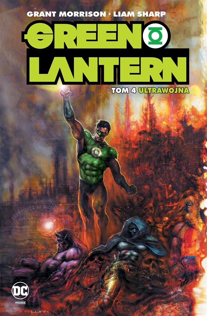 Green Lantern T.4 Ultrawojna