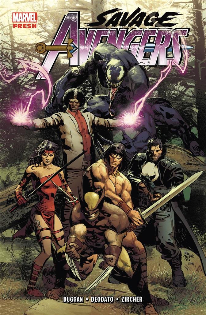 Książka - Savage Avengers T.1