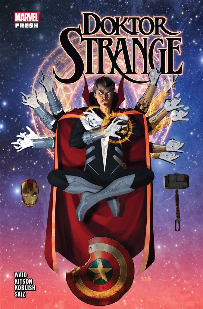Książka - Doktor Strange T.2