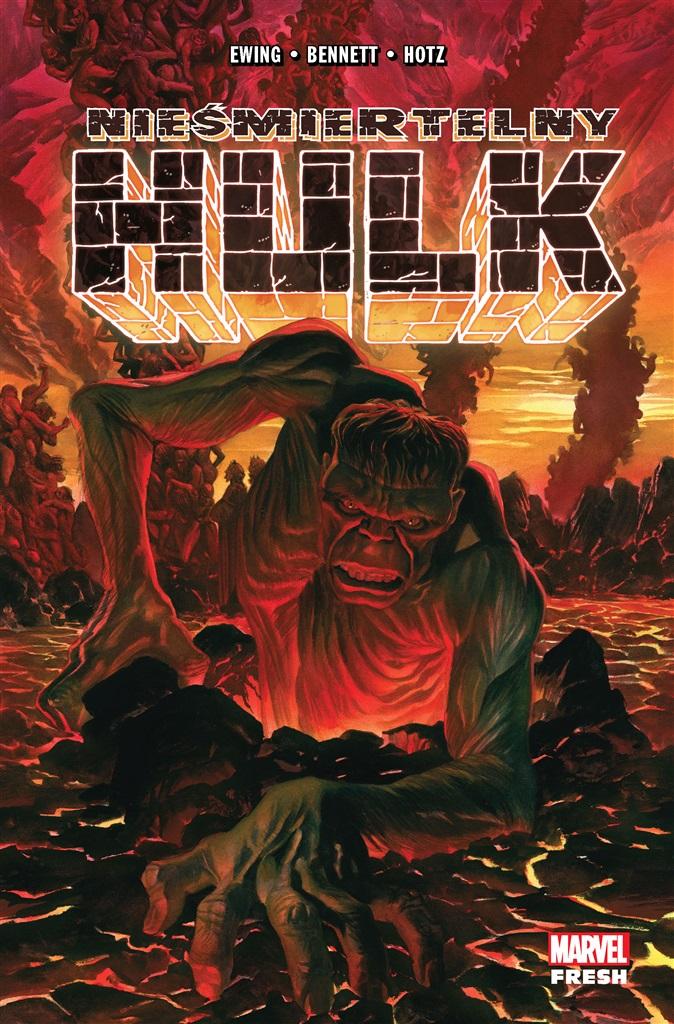 Książka - Nieśmiertelny Hulk T.2